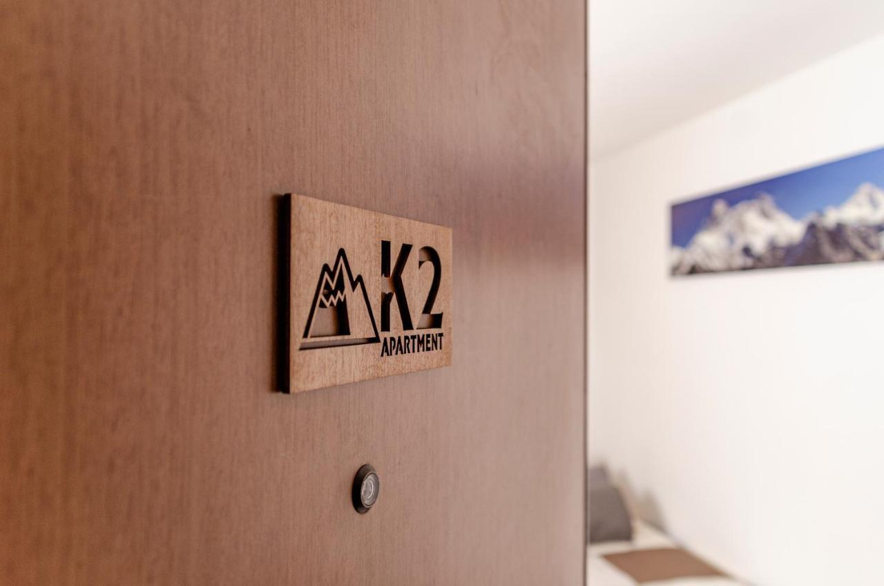 Centro Storico ☆☆☆☆☆ K2 Apartment Aosta Exterior foto